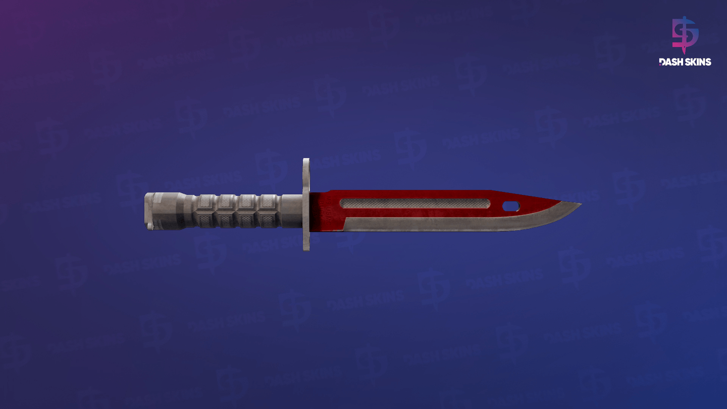 ★ Bayonet | Autotronic (Battle-Scarred) Screenshot Playside