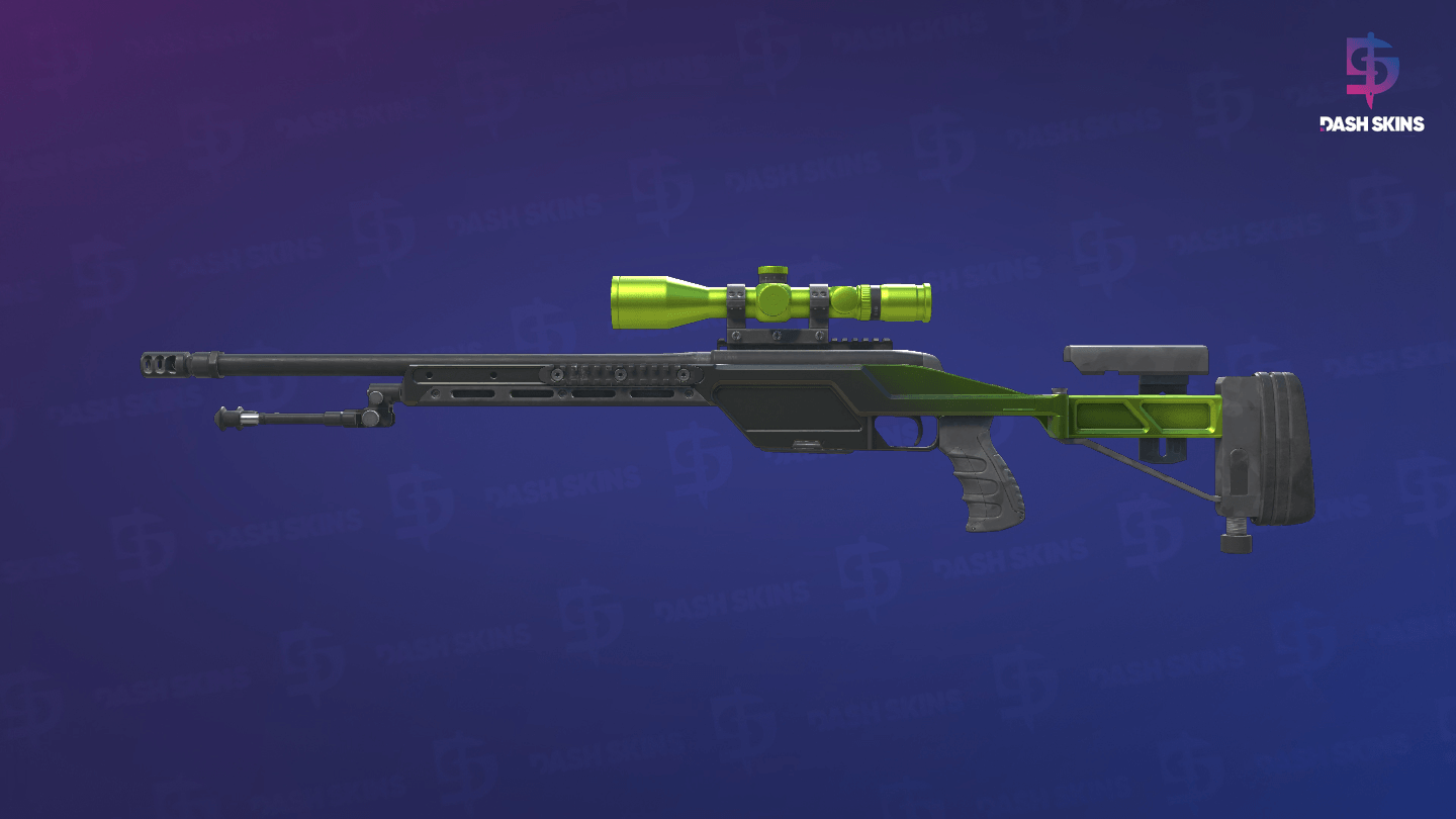 SSG 08 | Acid Fade (Factory New) Screenshot Playside
