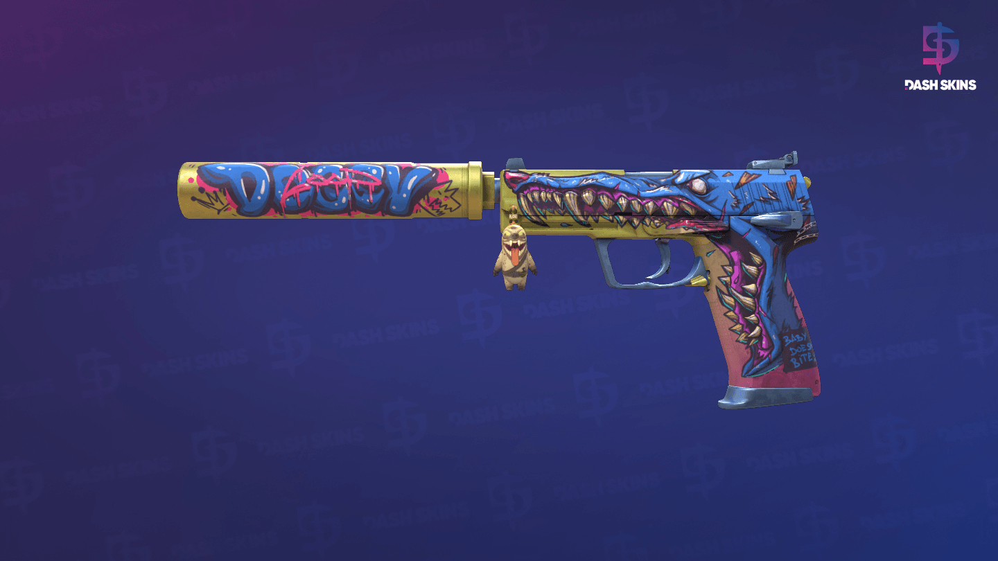 USP-S | Jawbreaker (Minimal Wear) Screenshot Playside