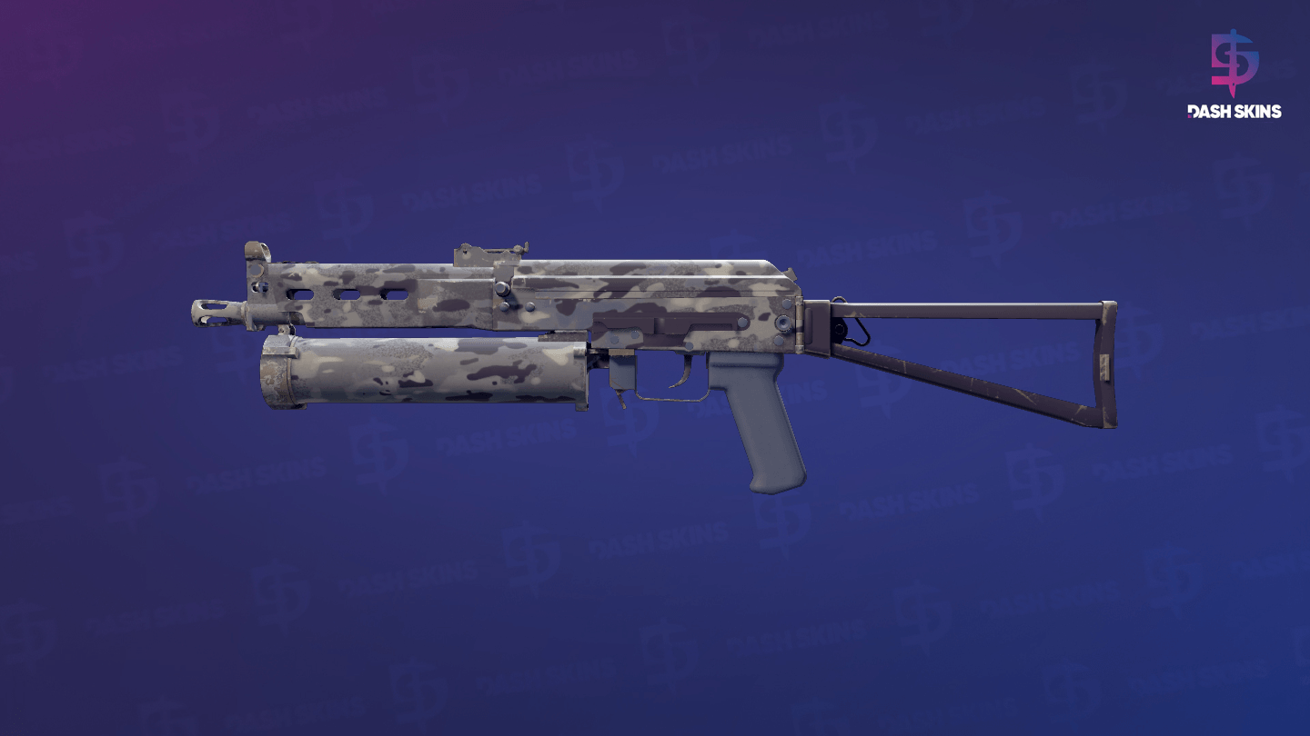 PP-Bizon | Night Ops (Factory New) Screenshot Playside