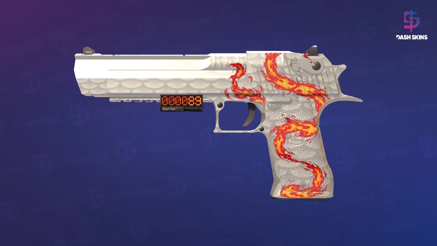 StatTrak™ Desert Eagle | Golden Koi (Factory New) Screenshot Playside