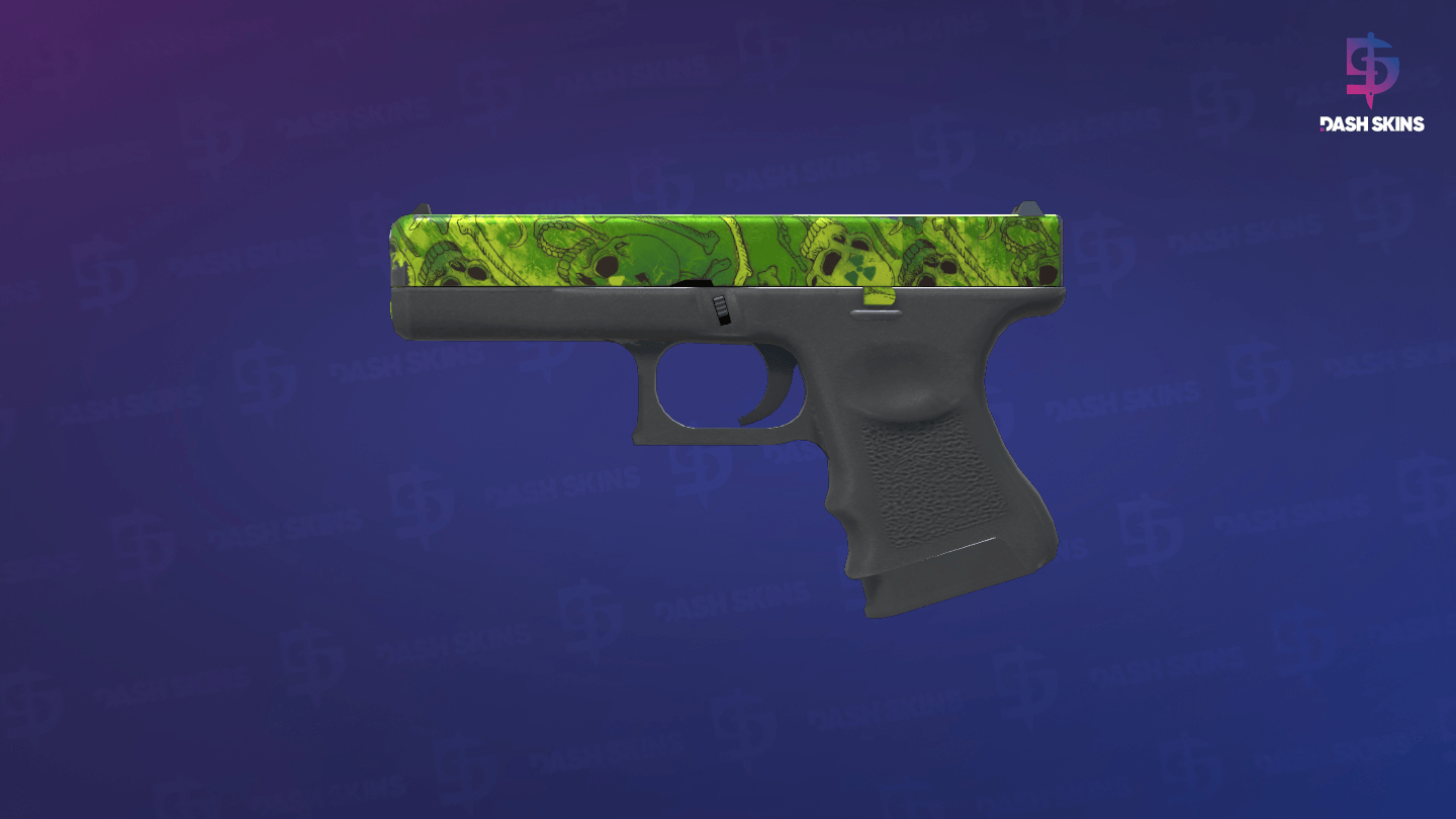 Glock-18 | Nuclear Garden (Field-Tested) Screenshot Playside