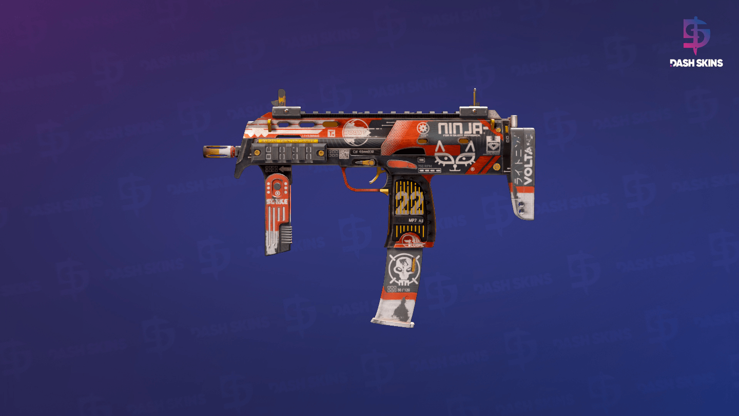 MP7 | Bloodsport (Field-Tested) Screenshot Playside