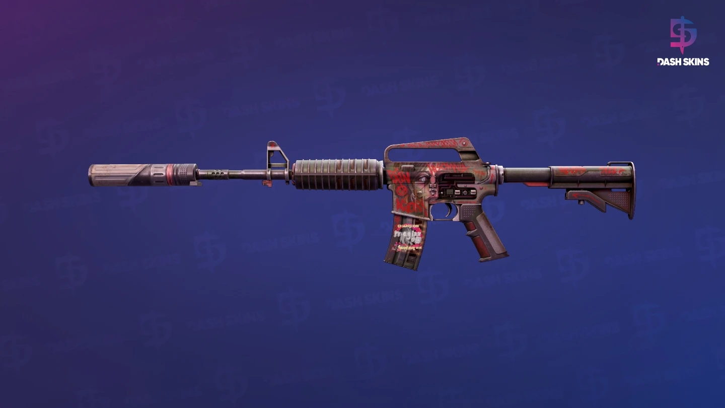 M4A1-S | Night Terror (Field-Tested) Screenshot Playside