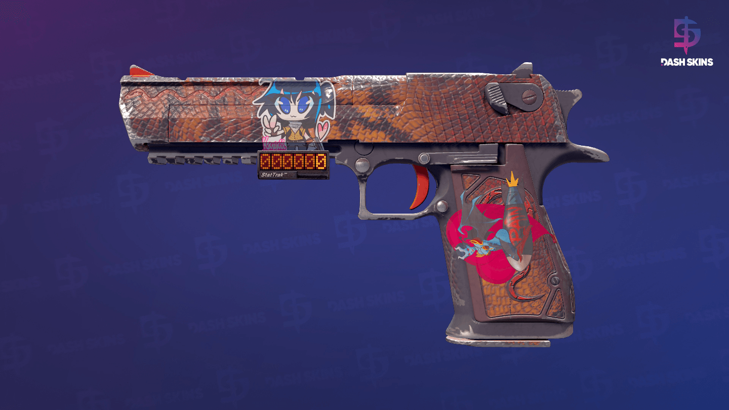 StatTrak™ Desert Eagle | Serpent Strike (Field-Tested) Screenshot Playside