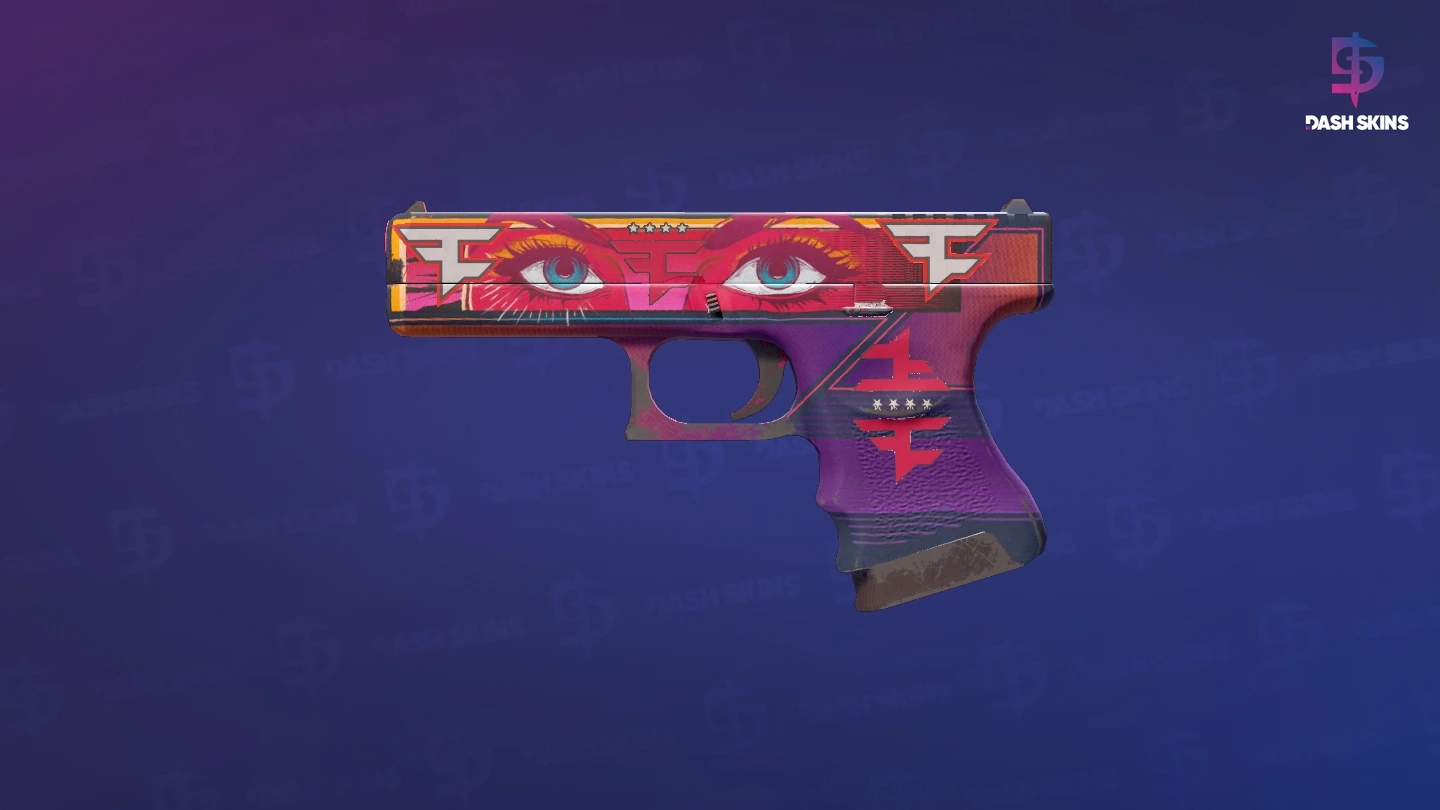 Glock-18 | Vogue (Field-Tested) Screenshot Playside