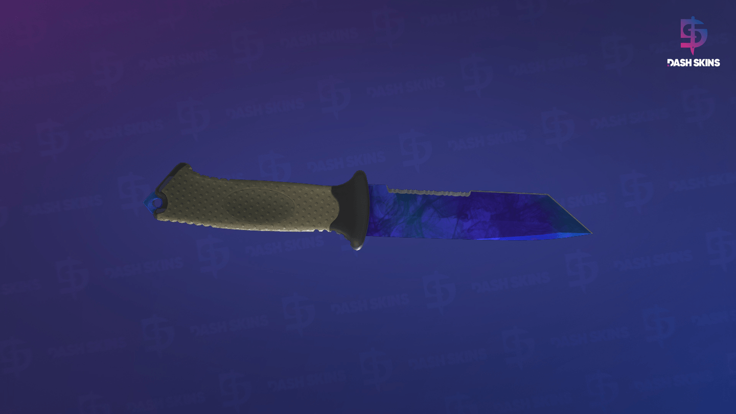 ★ Ursus Knife | Doppler (Factory New) - Sapphire Screenshot Playside