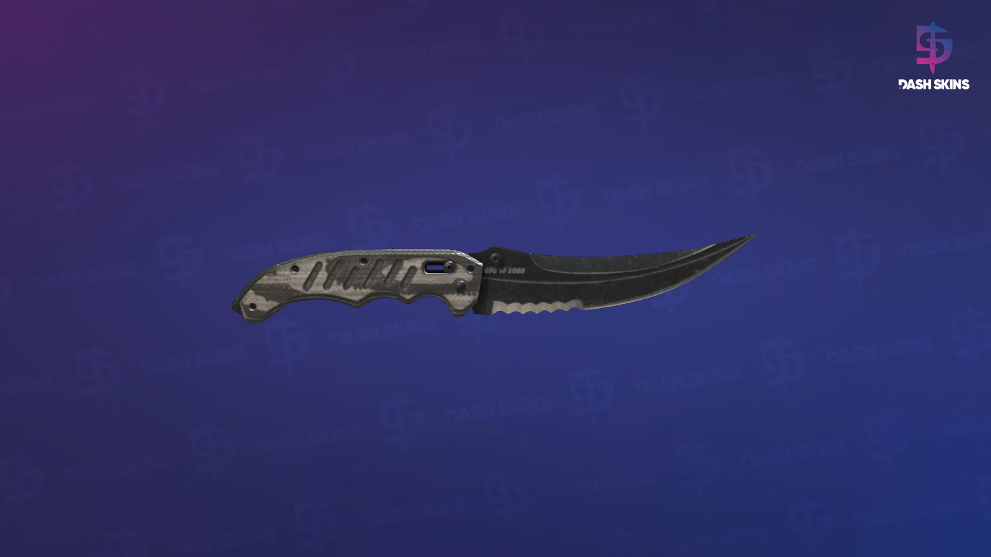 ★ Flip Knife | Black Laminate (Field-Tested) Screenshot Playside