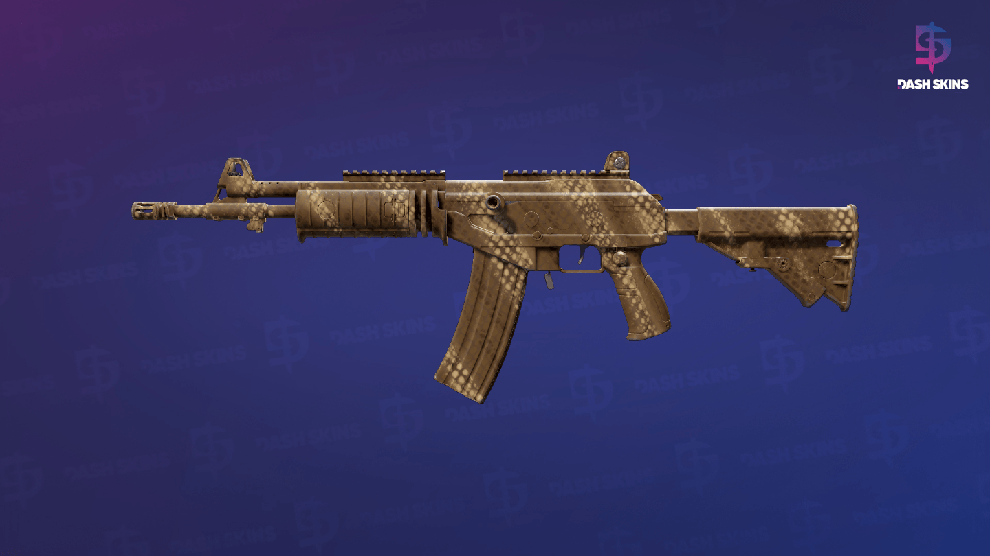 Galil AR | Hunting Blind (Factory New) Screenshot Playside