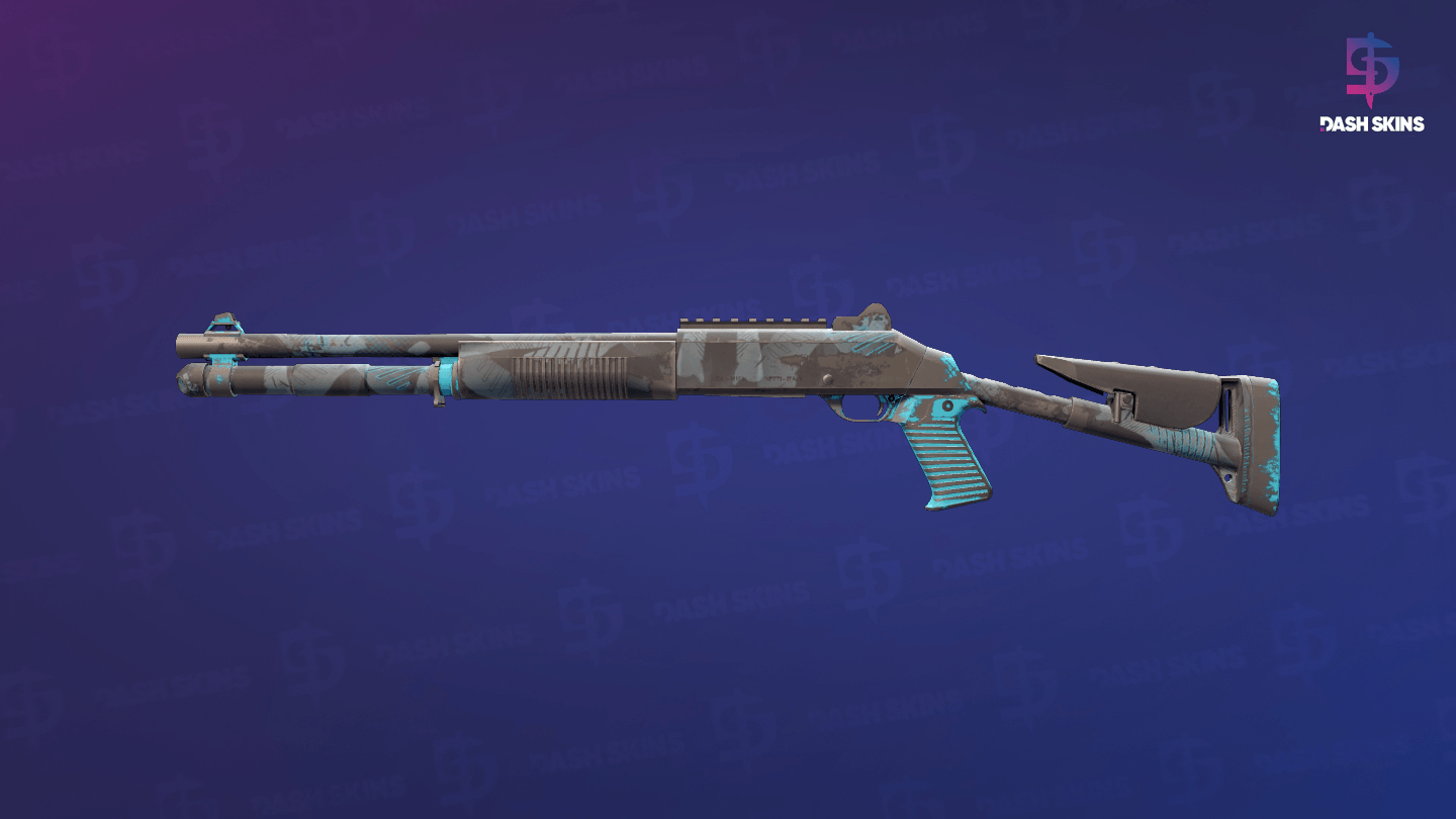 XM1014 | Slipstream (Field-Tested) Screenshot Playside