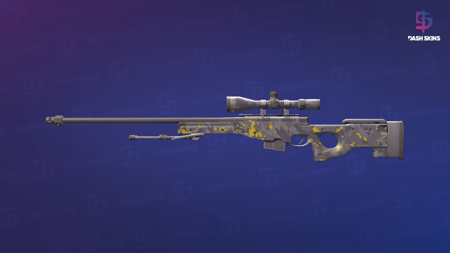 AWP | Arsenic Spill (Minimal Wear) Screenshot Playside