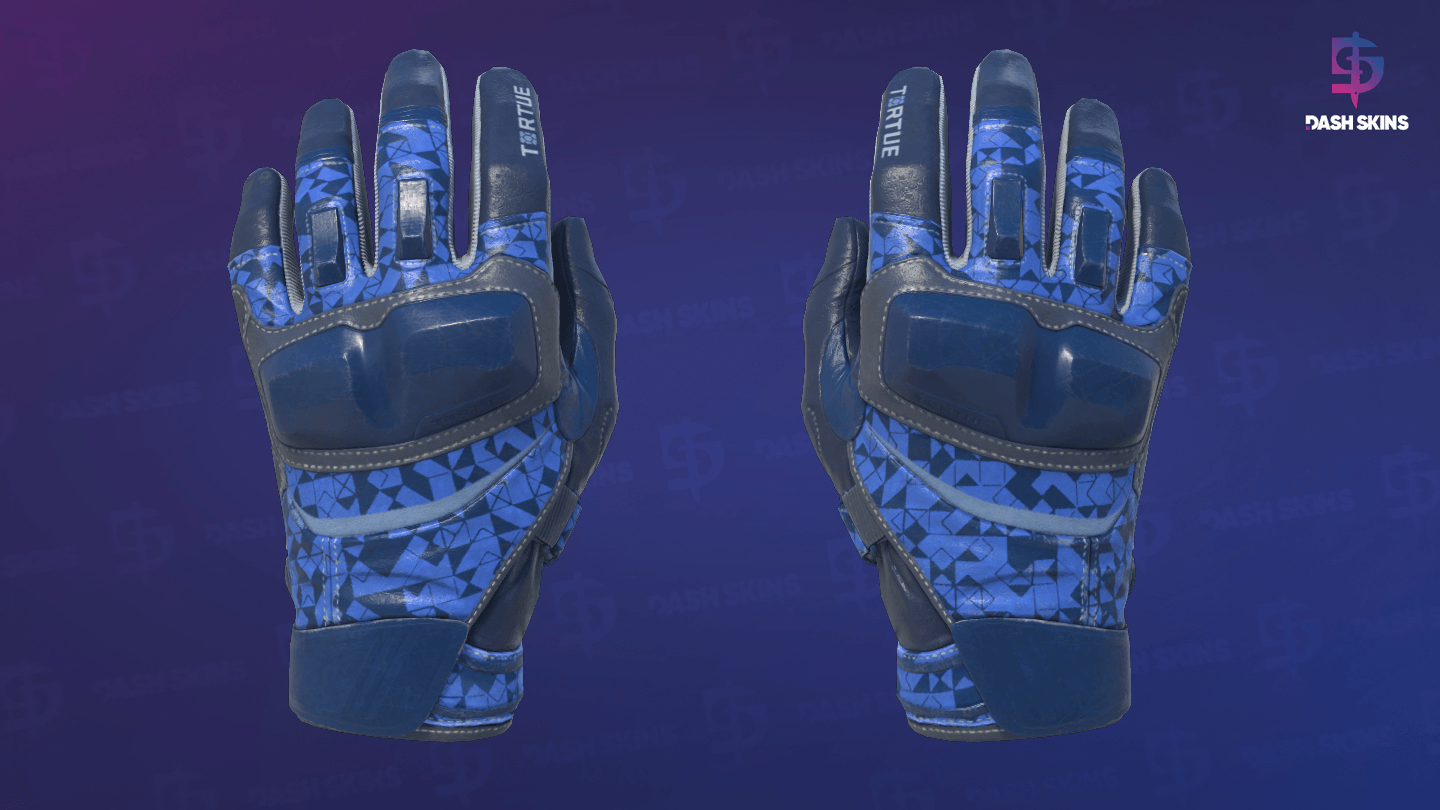 ★ Moto Gloves | Polygon (Minimal Wear) Screenshot Playside