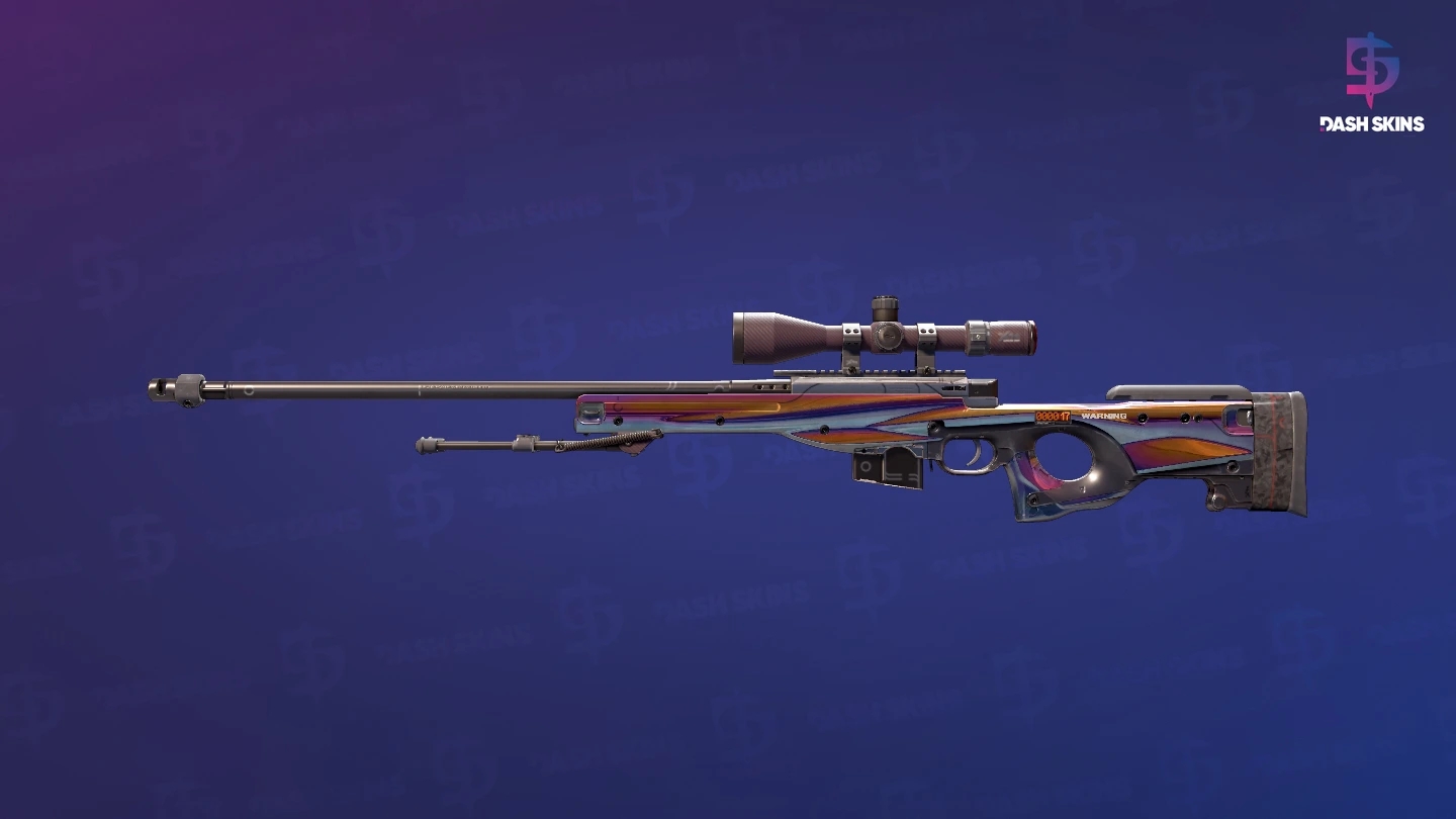 StatTrak™ AWP | Chrome Cannon (Field-Tested) Screenshot Playside