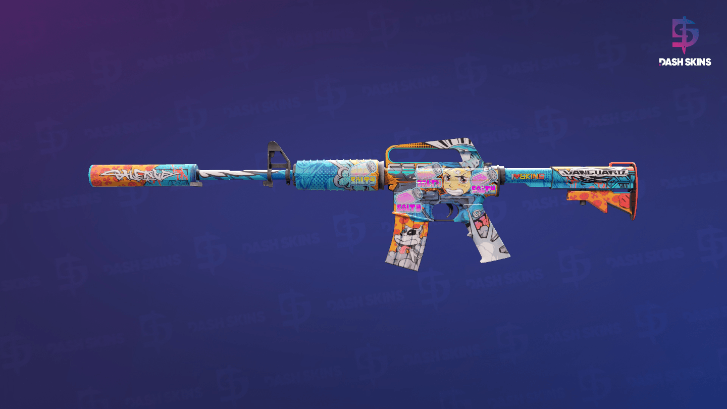 M4A1-S | Player Two (Minimal Wear) Screenshot Playside