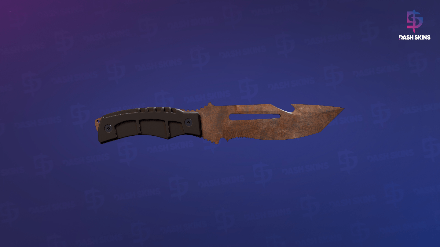★ Survival Knife | Rust Coat (Battle-Scarred) Screenshot Playside