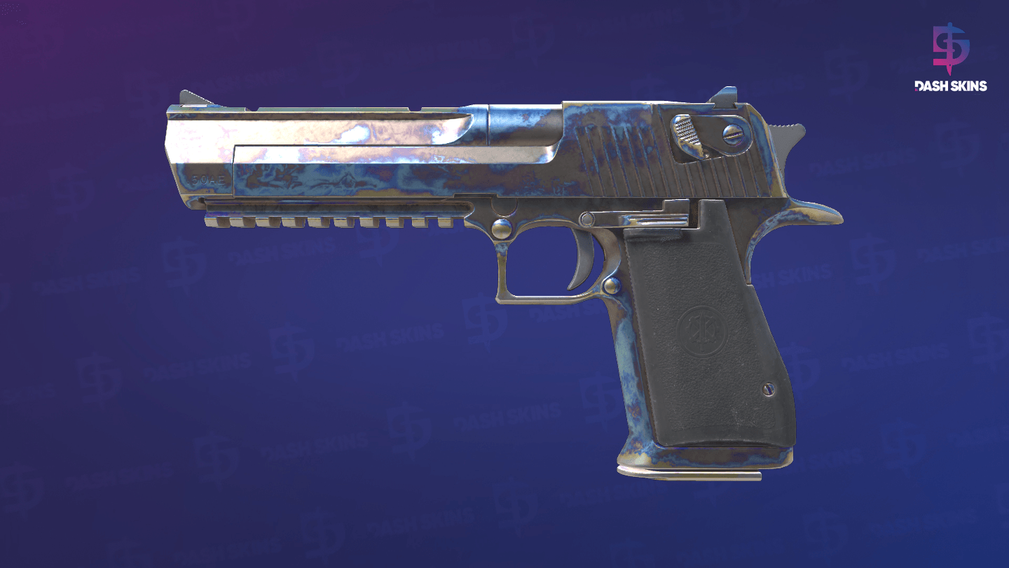 Desert Eagle | Heat Treated (Field-Tested) Screenshot Playside