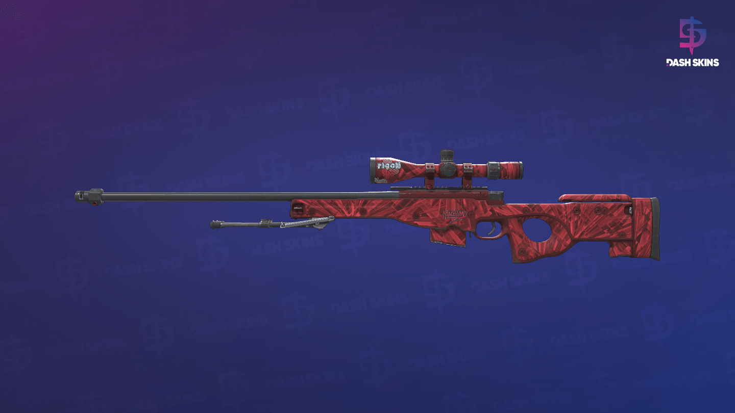 AWP | Exothermic (Field-Tested) Screenshot Playside