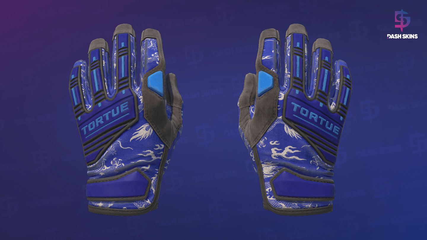 ★ Specialist Gloves | Cloud Chaser (Well-Worn) Screenshot Playside