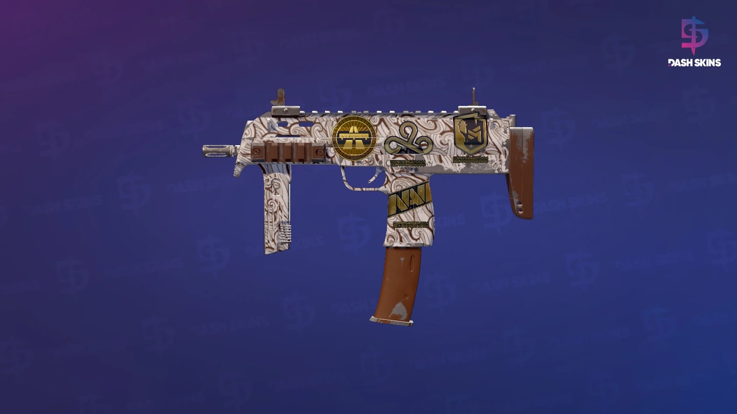 Souvenir MP7 | Gunsmoke (Field-Tested) Screenshot Playside