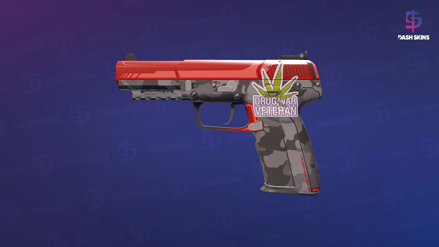 Five-SeveN | Urban Hazard (Factory New) Screenshot Playside