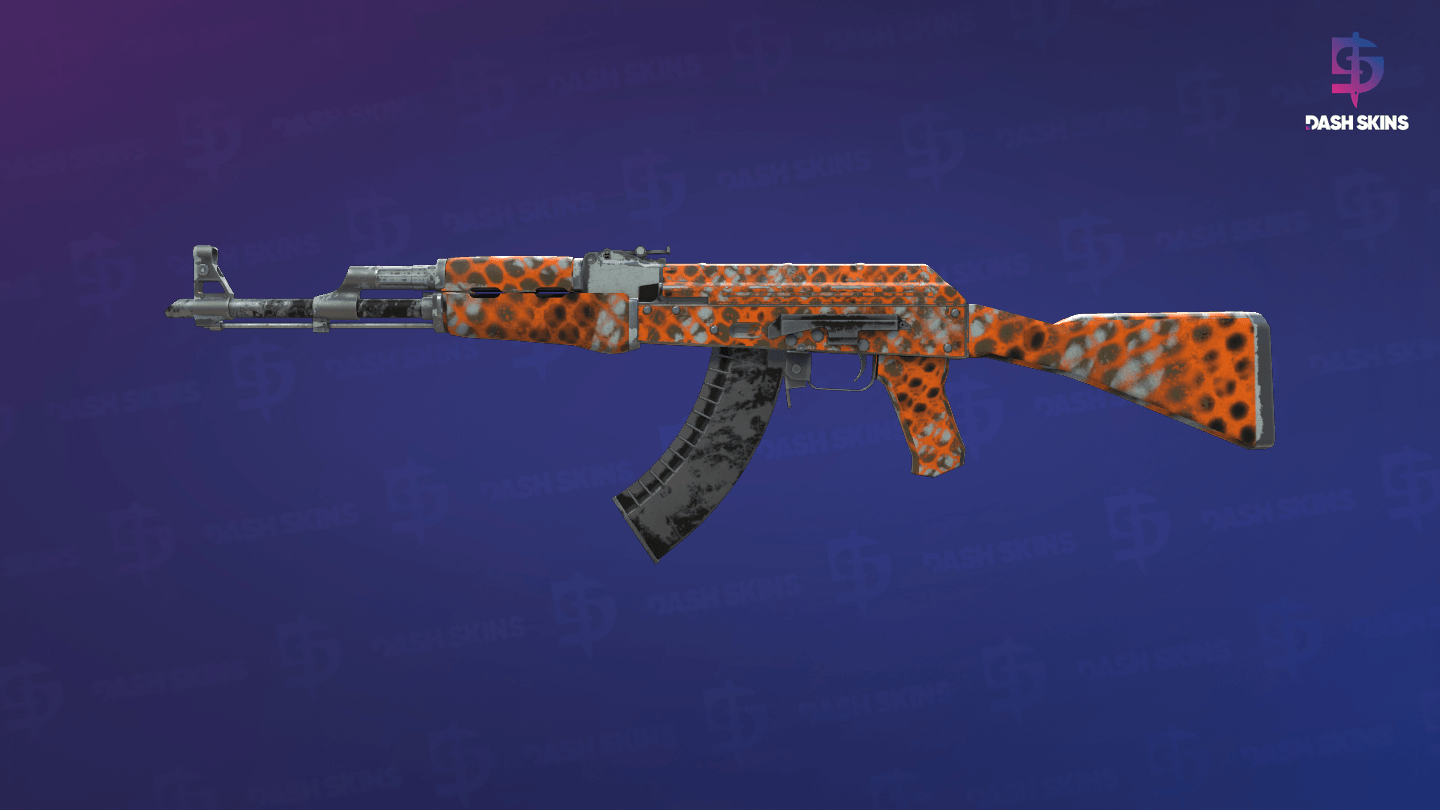 AK-47 | Safety Net (Battle-Scarred) Screenshot Playside
