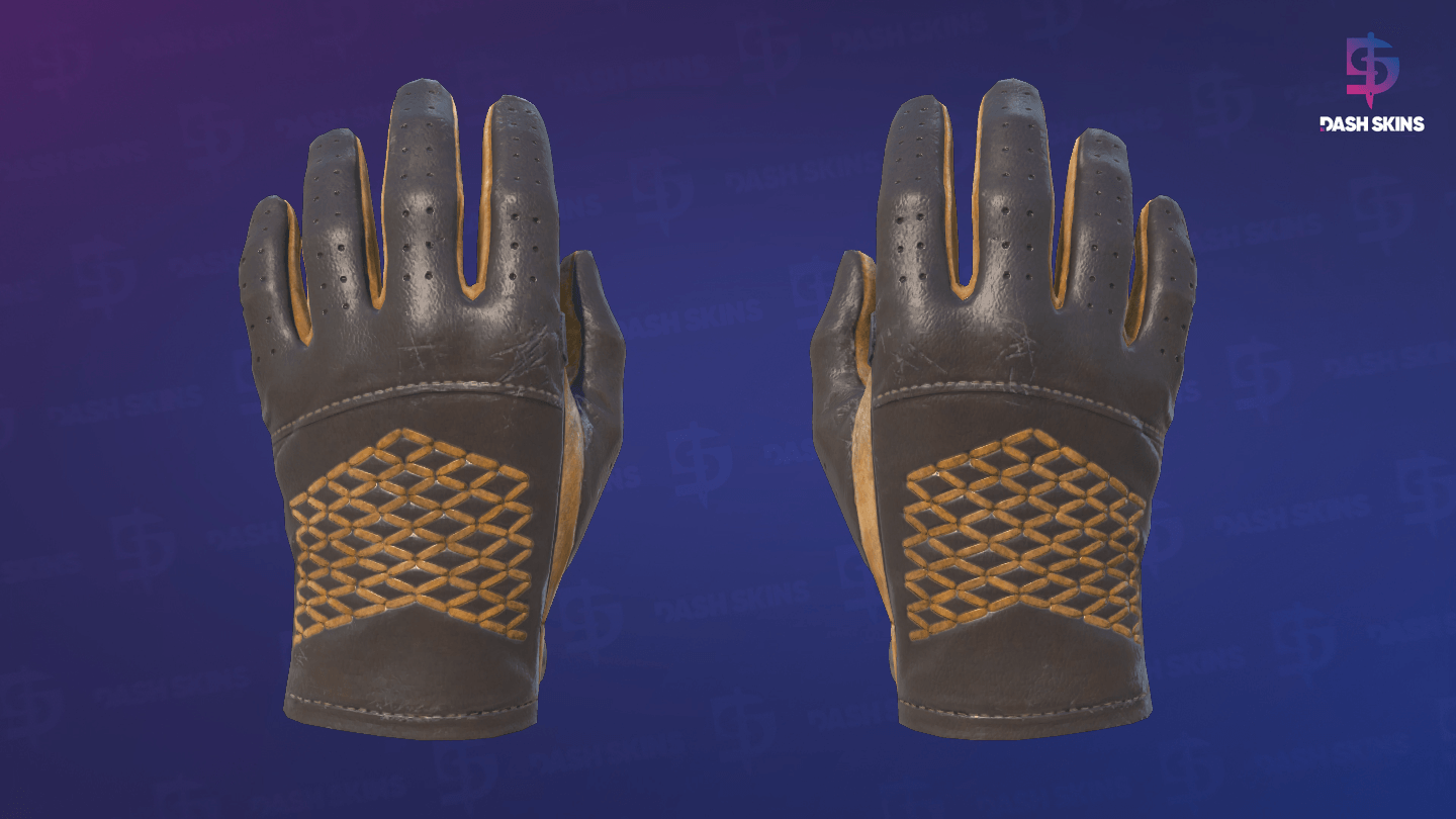 ★ Driver Gloves | Overtake (Field-Tested) Screenshot Playside