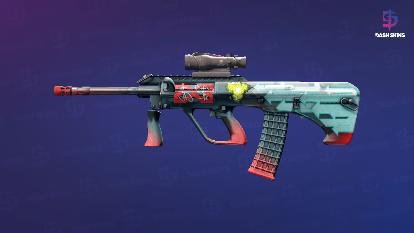 AUG | Momentum (Well-Worn) Screenshot Playside