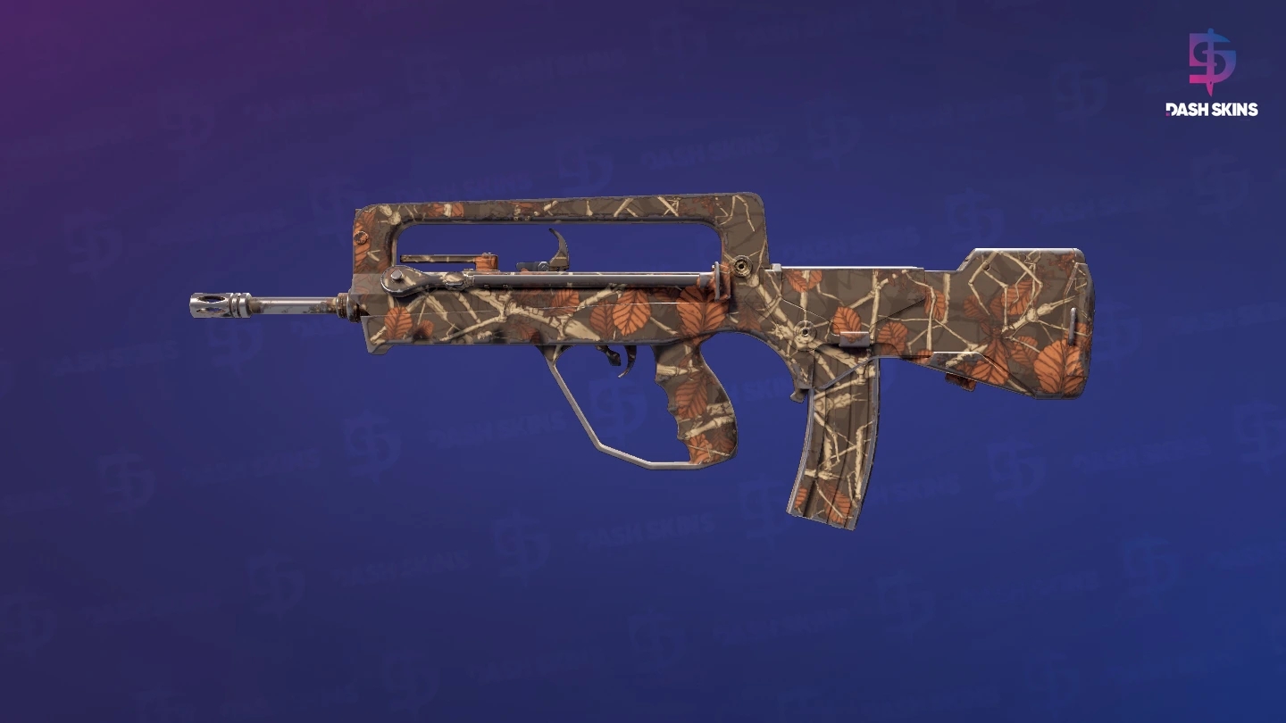 FAMAS | Crypsis (Field-Tested) Screenshot Playside