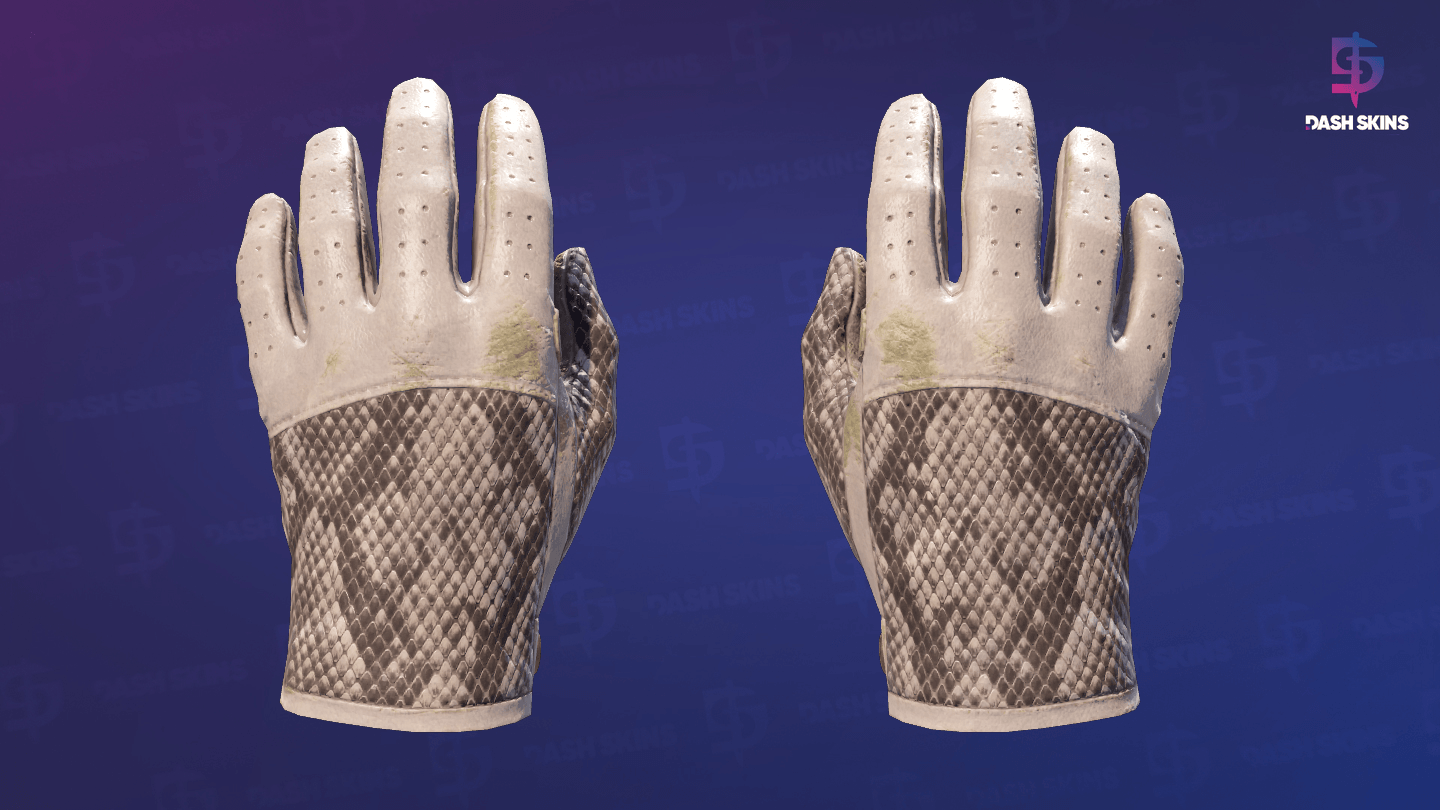 ★ Driver Gloves | King Snake (Field-Tested) Screenshot Playside