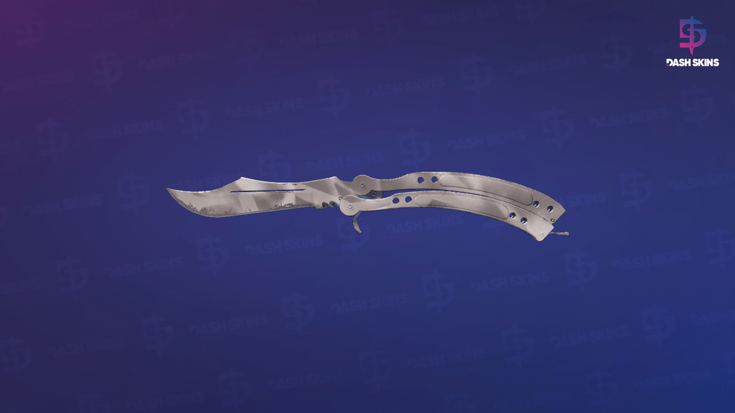 ★ Butterfly Knife | Urban Masked (Field-Tested) Screenshot Playside