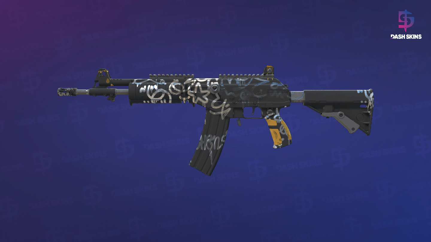 Galil AR | Metallic Squeezer (Factory New) Screenshot Playside