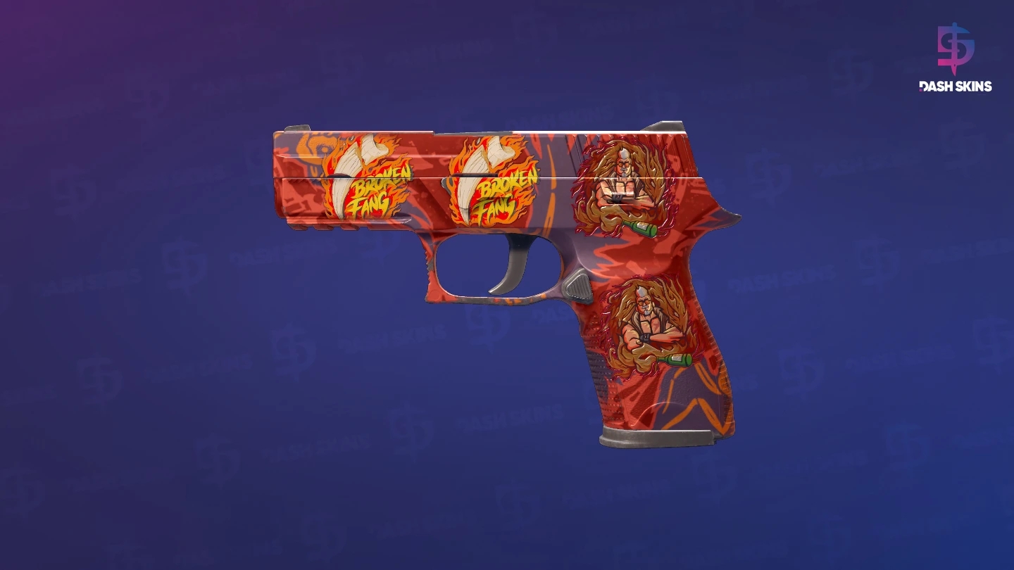 P250 | Nevermore (Field-Tested) Screenshot Playside