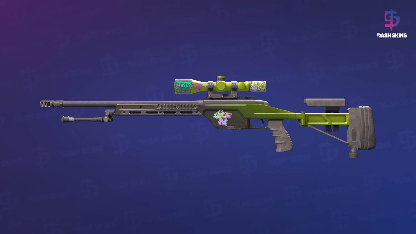 SSG 08 | Acid Fade (Factory New) Screenshot Playside