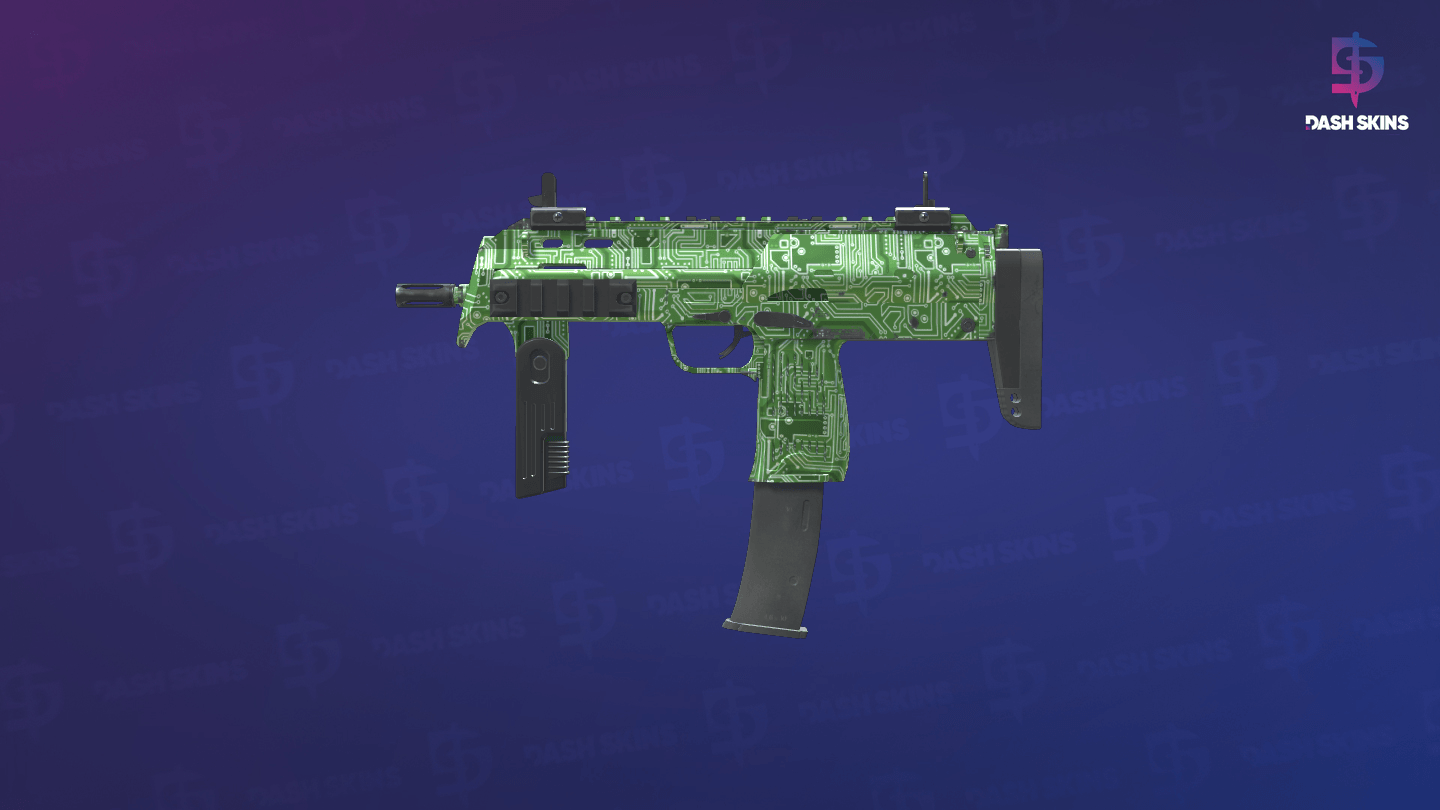MP7 | Motherboard (Factory New) Screenshot Playside