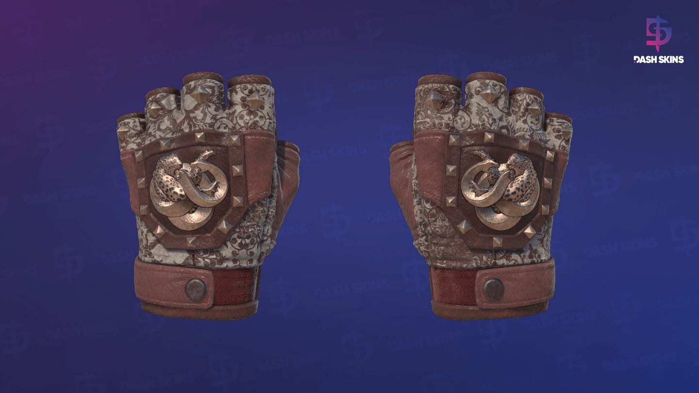 ★ Broken Fang Gloves | Needle Point (Field-Tested) Screenshot Playside