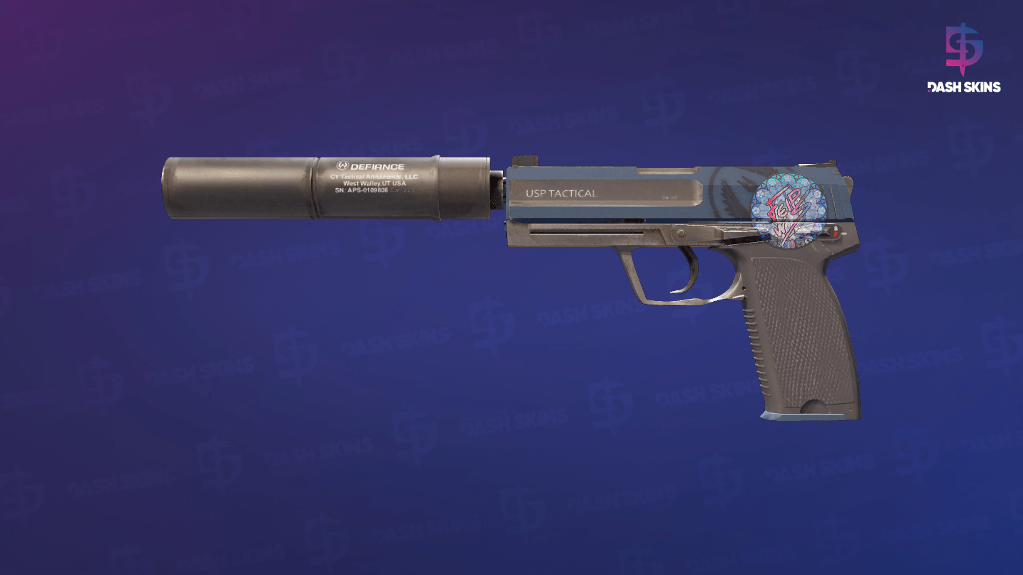 USP-S | Guardian (Minimal Wear) Screenshot Playside