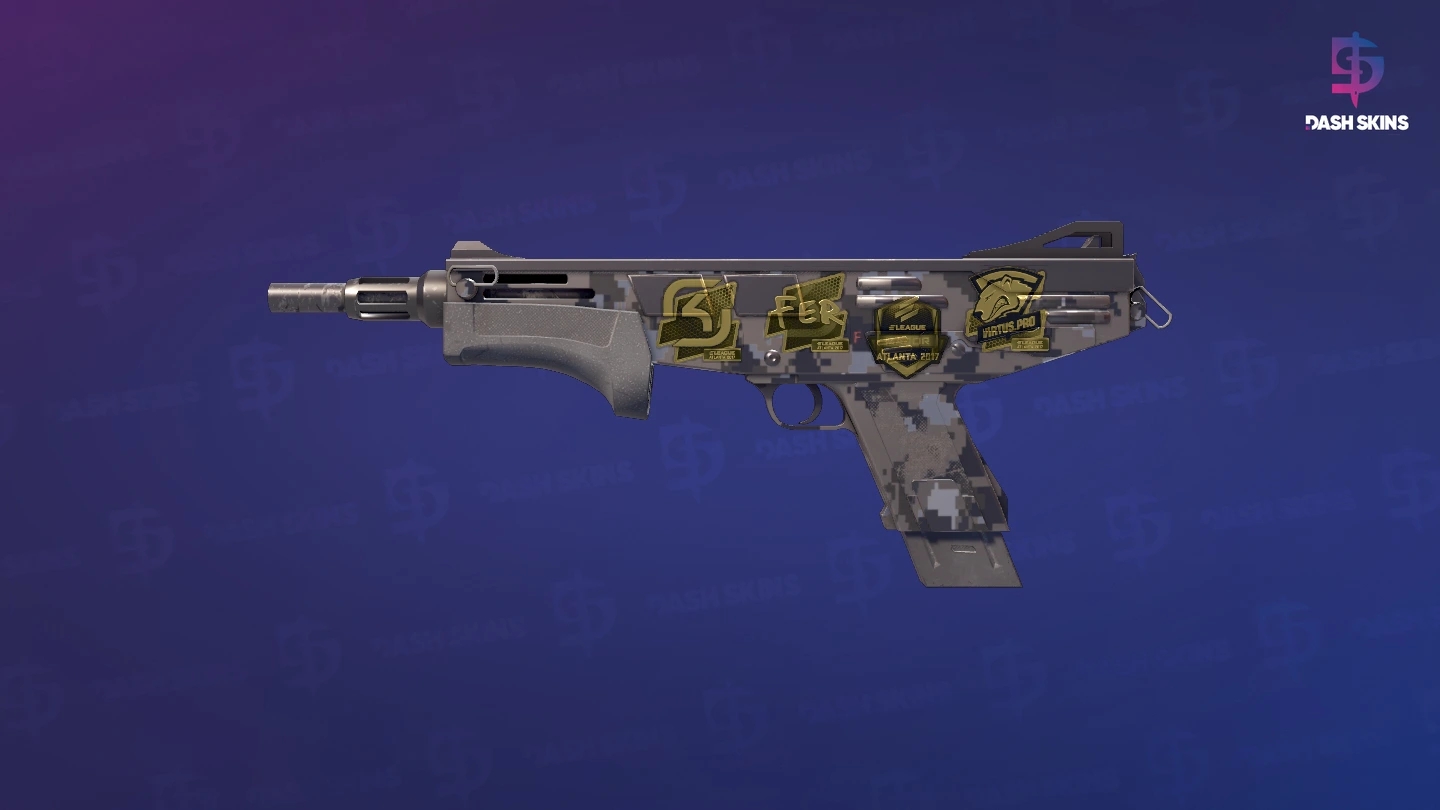 Souvenir MAG-7 | Metallic DDPAT (Factory New) Screenshot Playside