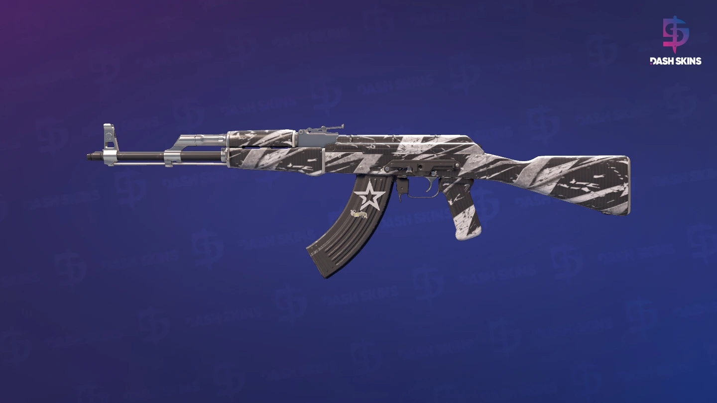 AK-47 | Breakthrough (Minimal Wear) Screenshot Playside