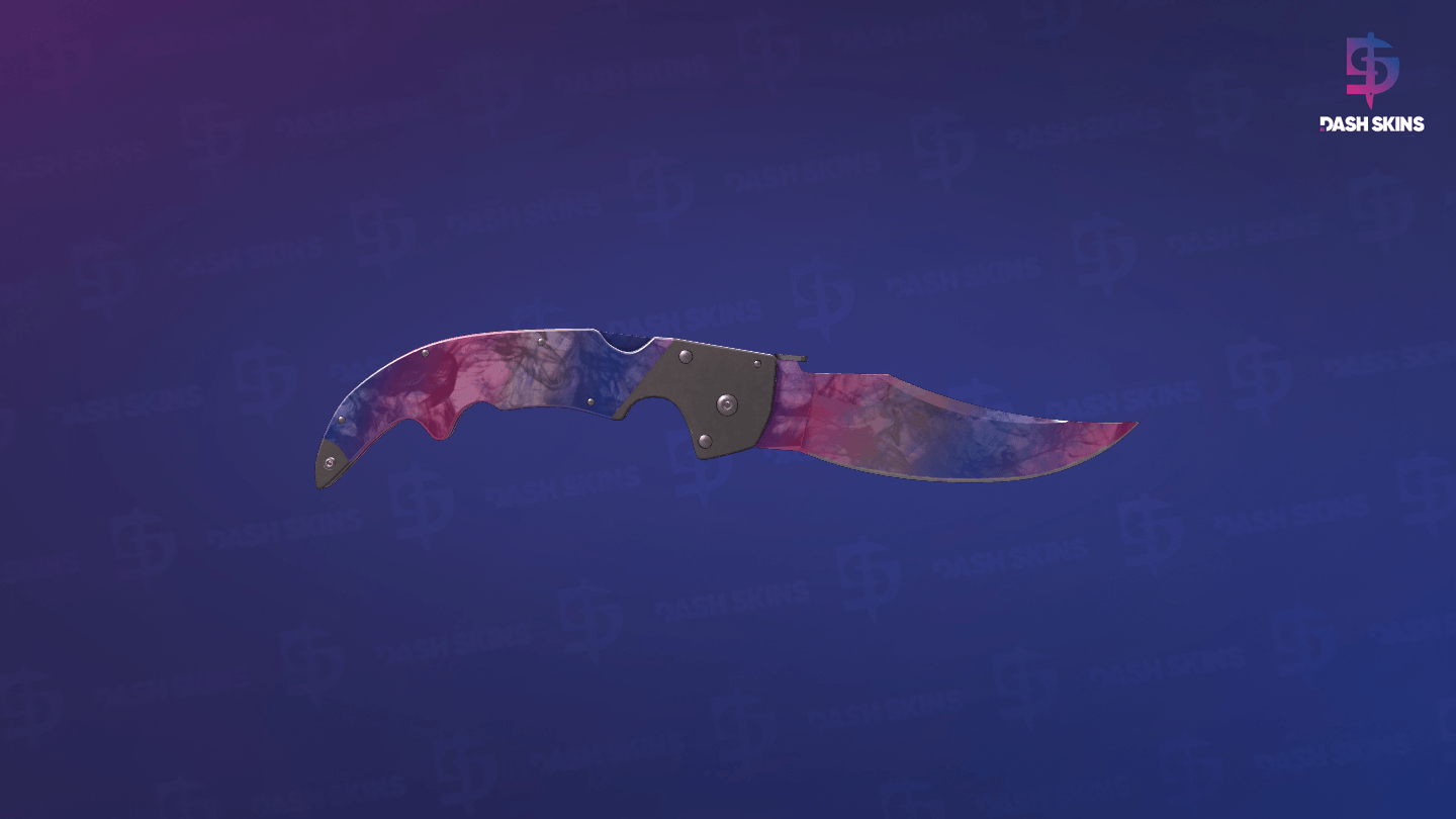 ★ Falchion Knife | Doppler (Factory New) - Phase 1 Screenshot Playside