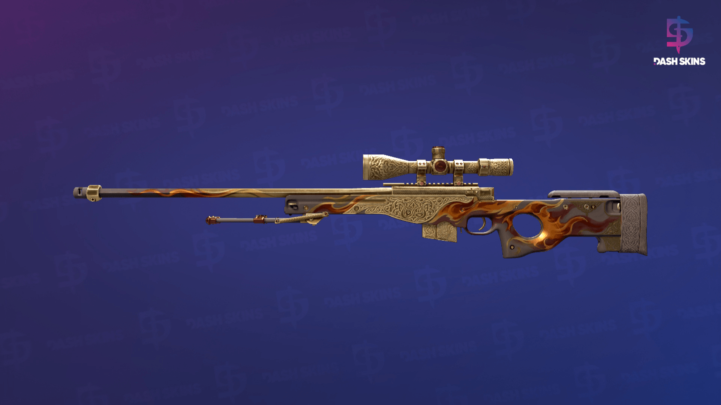 AWP | Sovereign Flame (Factory New) Screenshot Playside