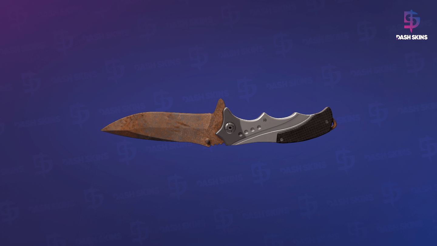 ★ Nomad Knife | Rust Coat (Battle-Scarred) Screenshot Playside