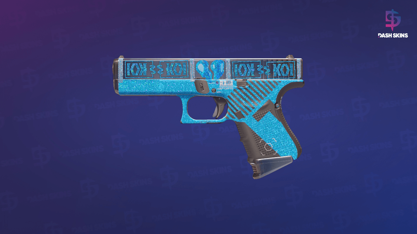 Glock-18 | AXIA (Minimal Wear) Screenshot Playside