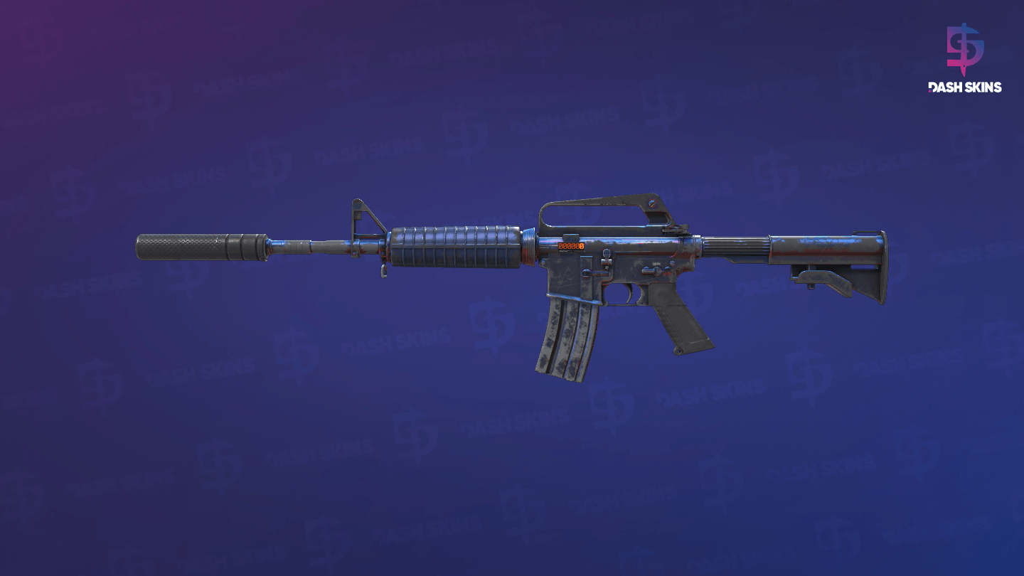 StatTrak™ M4A1-S | Liquidation (Battle-Scarred) Screenshot Playside