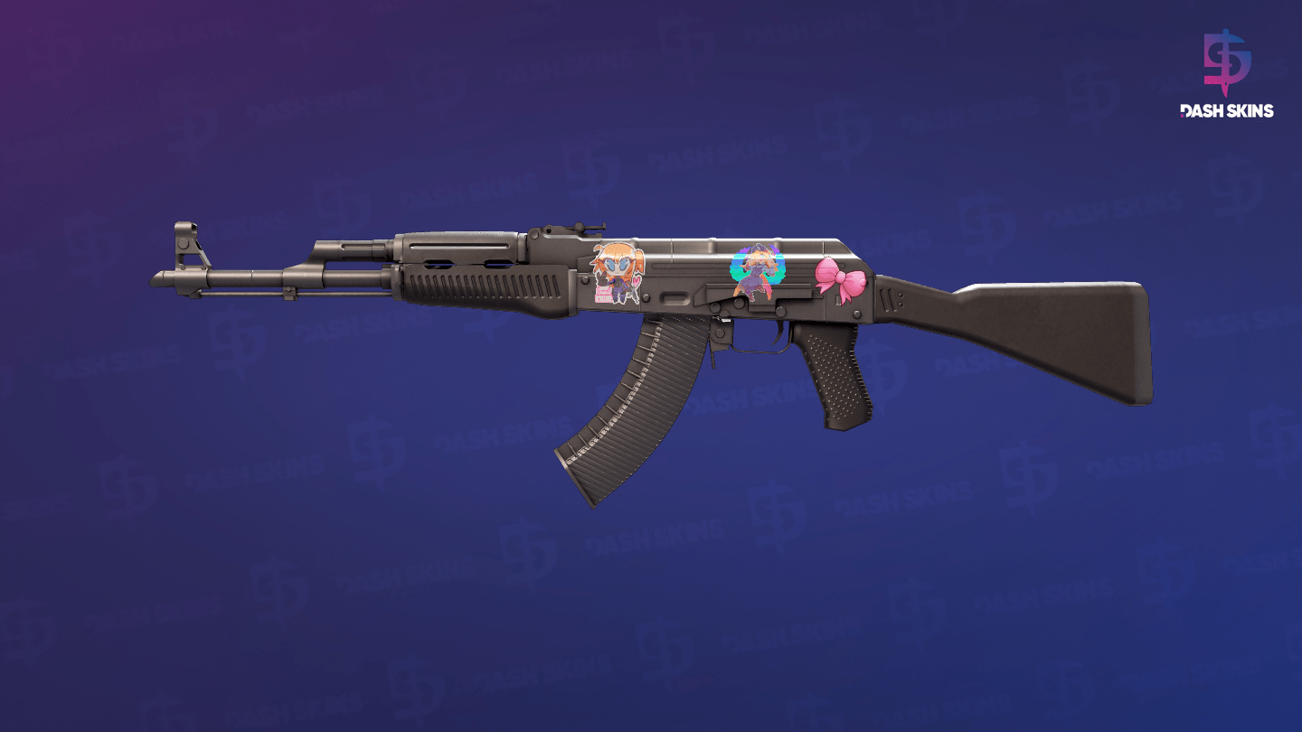 AK-47 | Slate (Minimal Wear) Screenshot Playside