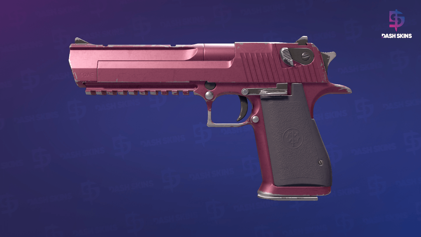 Desert Eagle | Mulberry (Field-Tested) Screenshot Playside