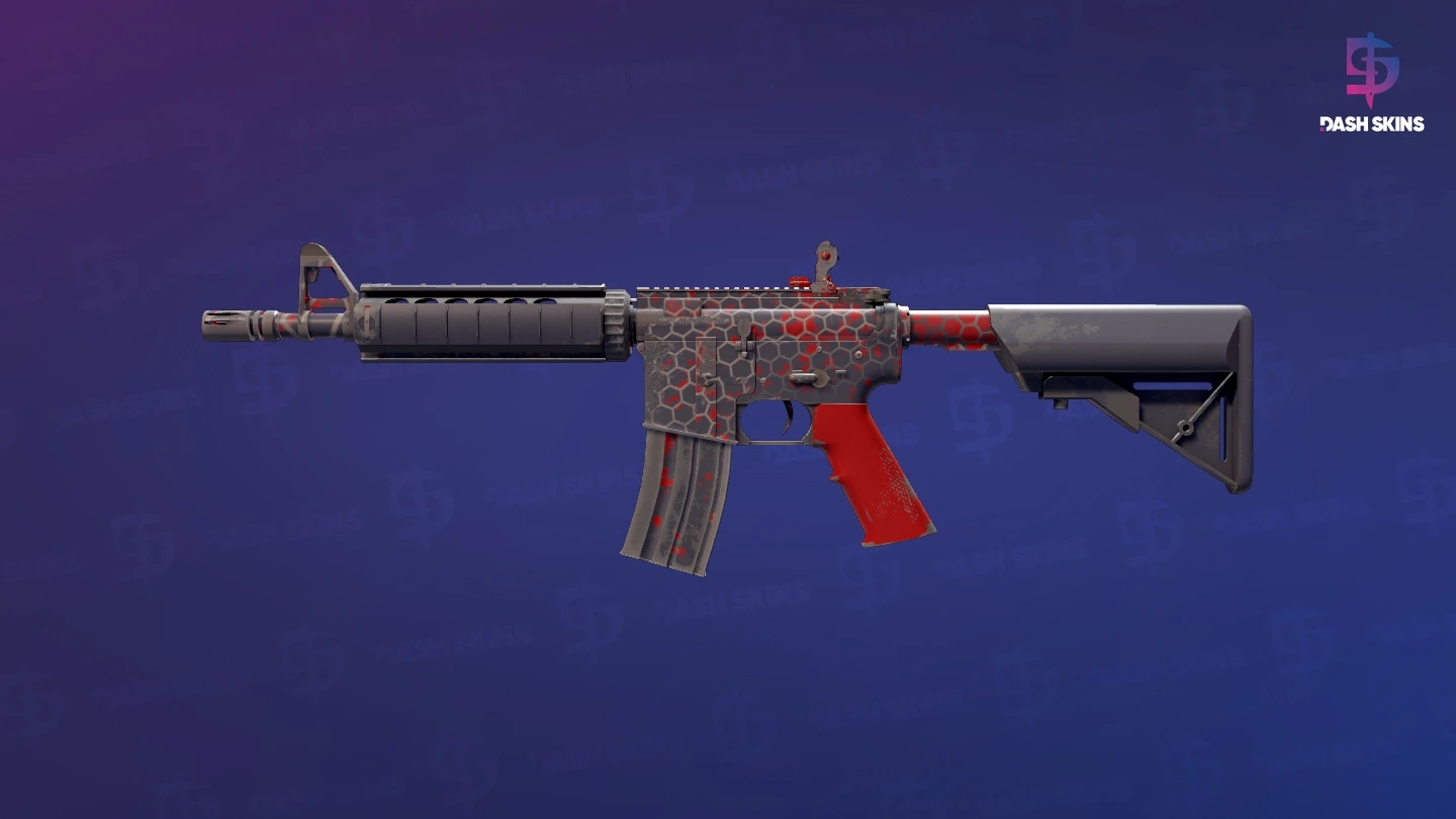 M4A4 | Converter (Minimal Wear) Screenshot Playside