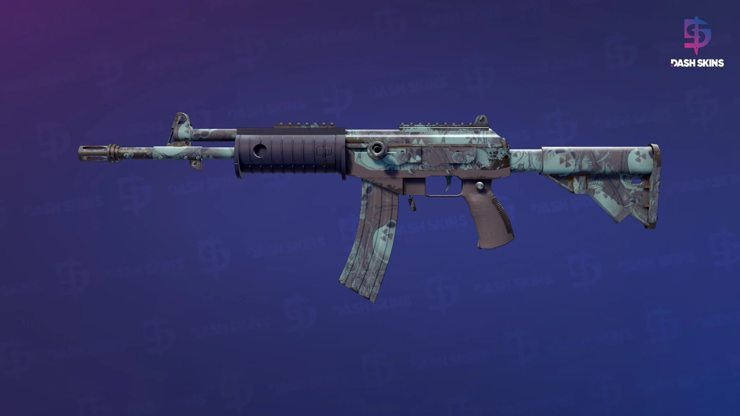 Galil AR | Cold Fusion (Minimal Wear) Screenshot Playside