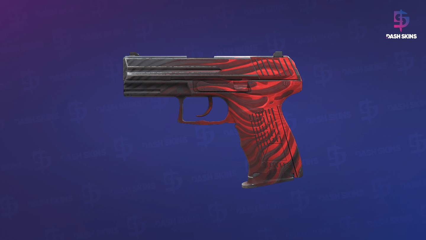 P2000 | Obsidian (Battle-Scarred) Screenshot Playside