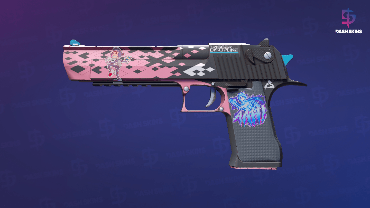 Desert Eagle | Trigger Discipline (Factory New) Screenshot Playside