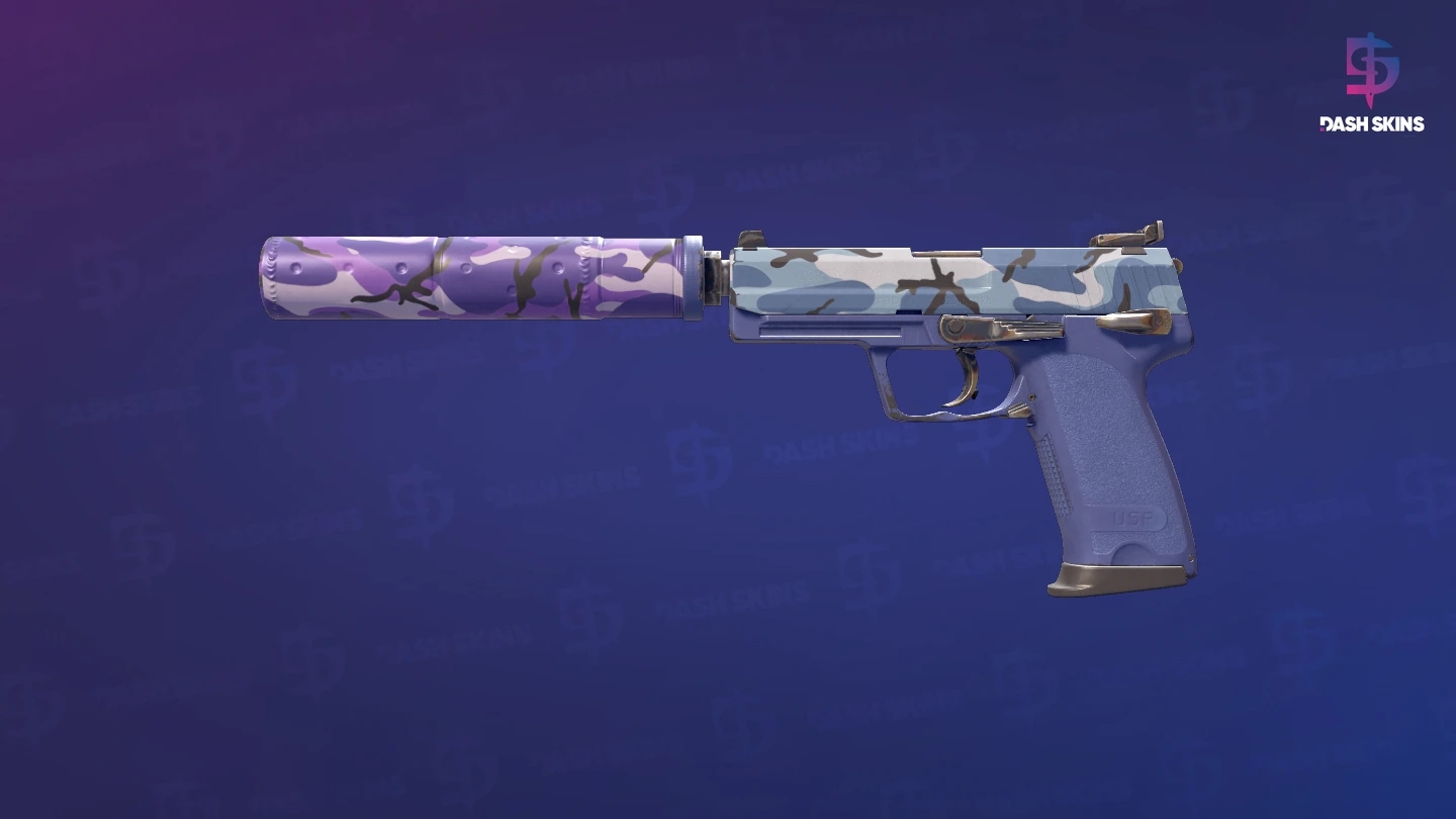 USP-S | Alpine Camo (Field-Tested) Screenshot Playside